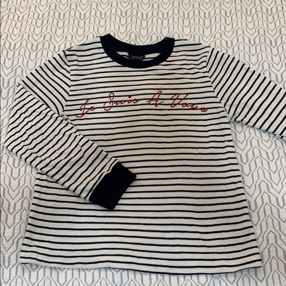 Topshop shirt